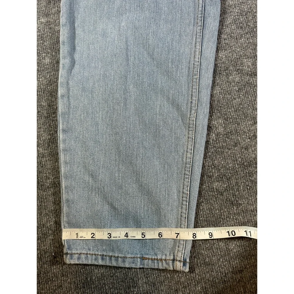 Levi's 560 Comfort Fit Men's Blue Jeans Light Wash Tapered Leg Sz - 33x28